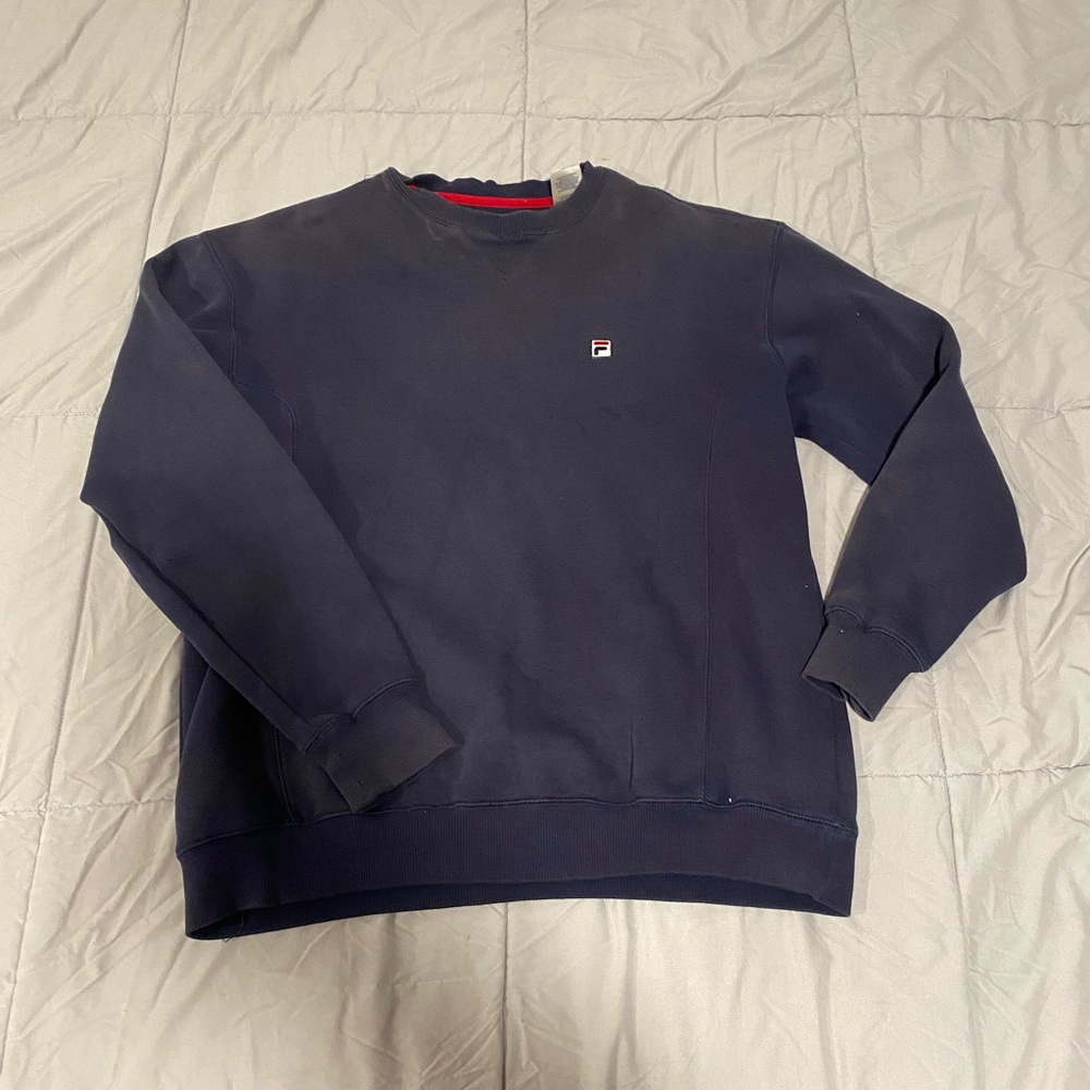 fila sweatshirt small